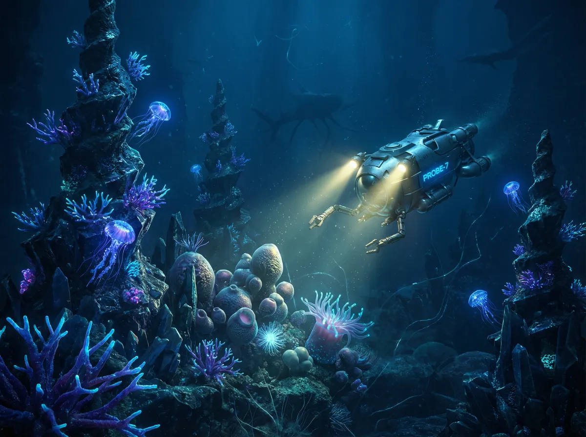 深海海沟探测器搜索 - 得得啪在线